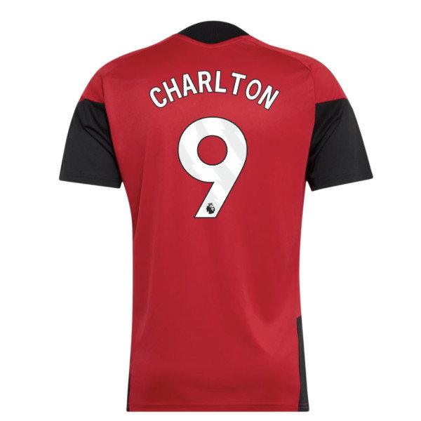 2026/27 Man Utd Training Uniform (Red) (Charlton 9)
