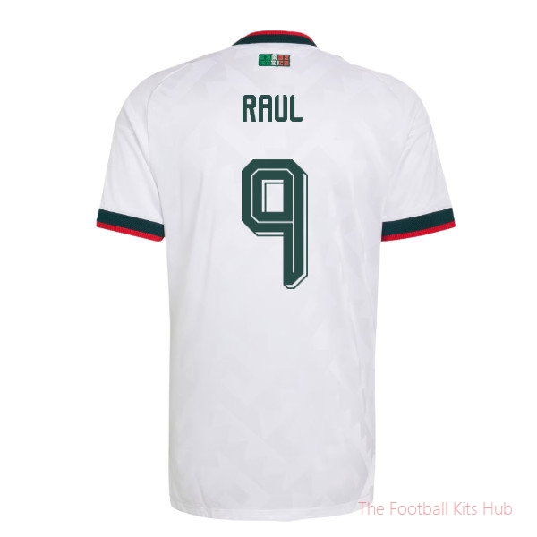 2026/27 Mexico Authentic Away Shirt (Raul 9)