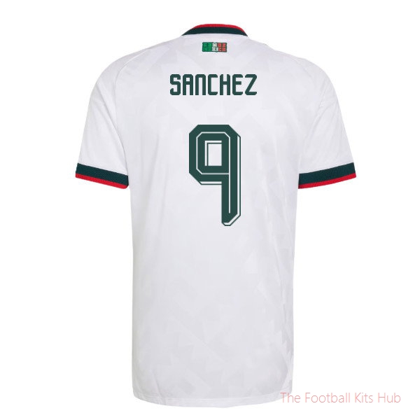 2026/27 Mexico Authentic Away Shirt (Sanchez 9)