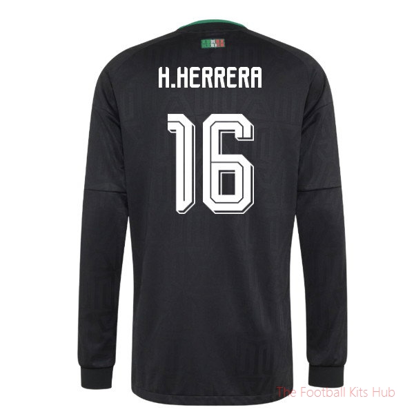 2026/27 Mexico Authentic Long Sleeves Third Shirt (H.Herrera 16)