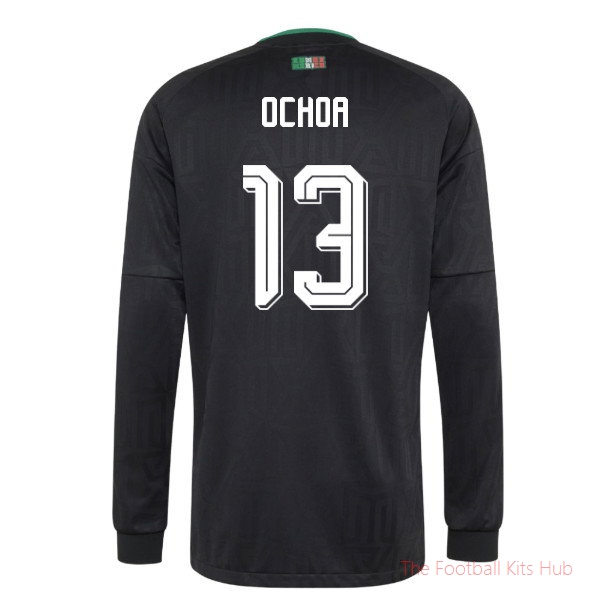 2026/27 Mexico Authentic Long Sleeves Third Shirt (Ochoa 13)
