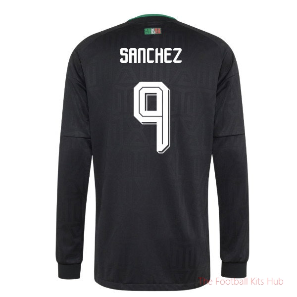 2026/27 Mexico Authentic Long Sleeves Third Shirt (Sanchez 9)