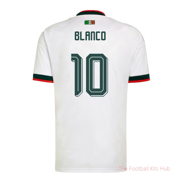 2026/27 Mexico Away Shirt (Blanco 10)