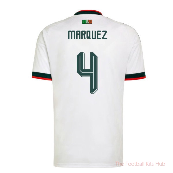 2026/27 Mexico Away Shirt (Marquez 4)
