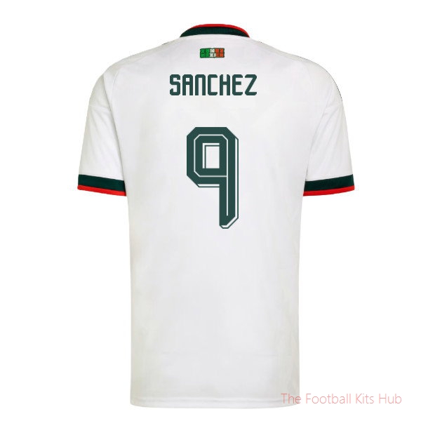 2026/27 Mexico Away Shirt (Sanchez 9)