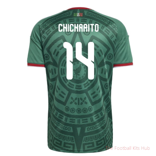 2026/27 Mexico Home Shirt (Chicharito 14)