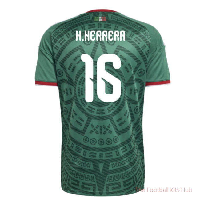 2026/27 Mexico Home Shirt (H.Herrera 16)