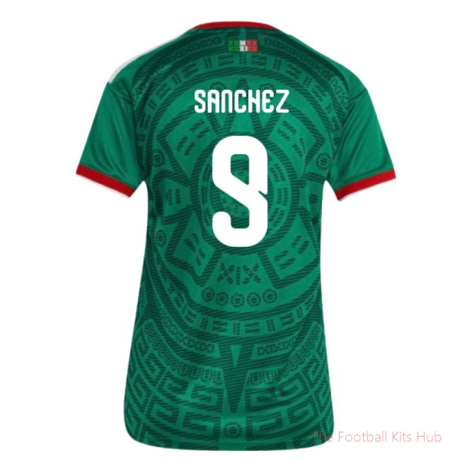 2026/27 Mexico Home Shirt (Womens) (Sanchez 9)
