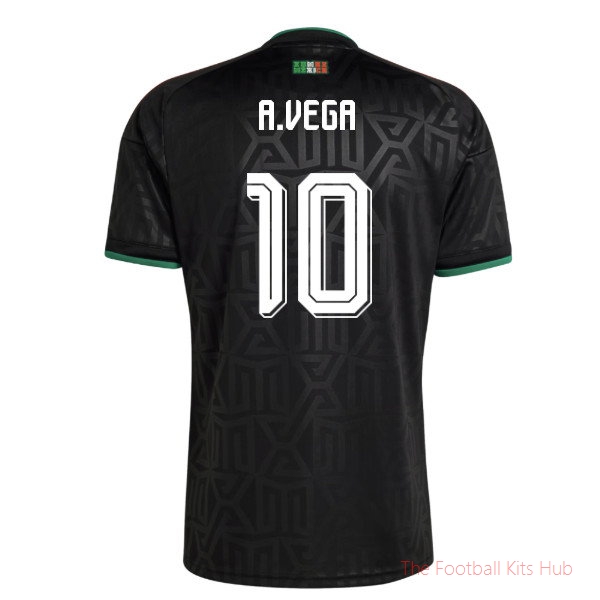 2026/27 Mexico Third Shirt (A.Vega 10)