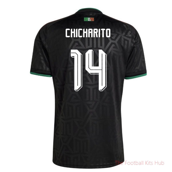 2026/27 Mexico Third Shirt (Chicharito 14)