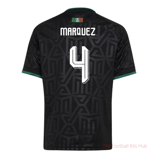 2026/27 Mexico Third Shirt (Kids) (Marquez 4)