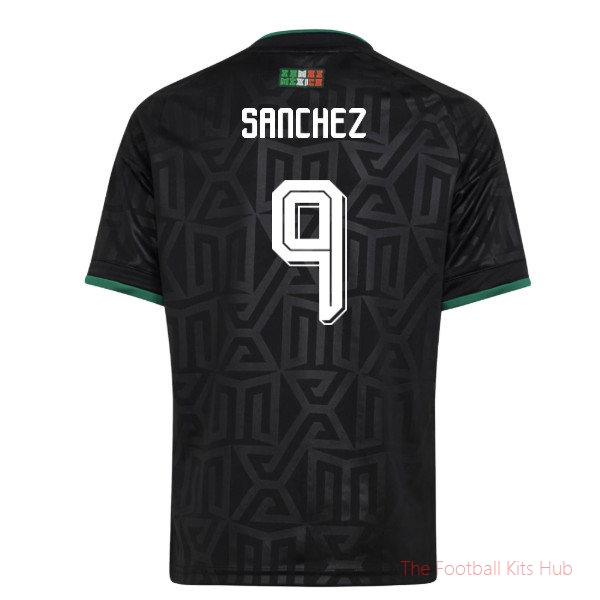 2026/27 Mexico Third Shirt (Kids) (Sanchez 9)