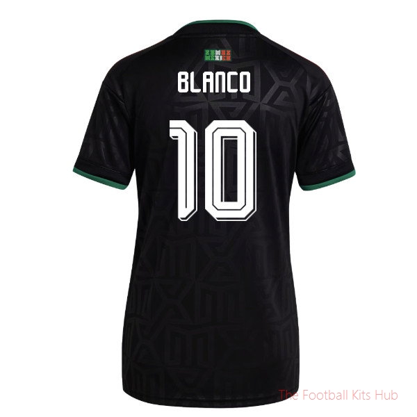 2026/27 Mexico Third Shirt (Womens) (Blanco 10)