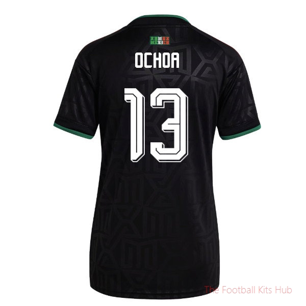 2026/27 Mexico Third Shirt (Womens) (Ochoa 13)