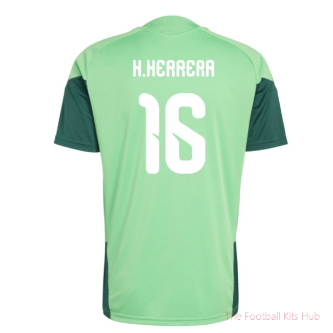 2026/27 Mexico Training Jersey (Semi Flash Green) (H.Herrera 16)