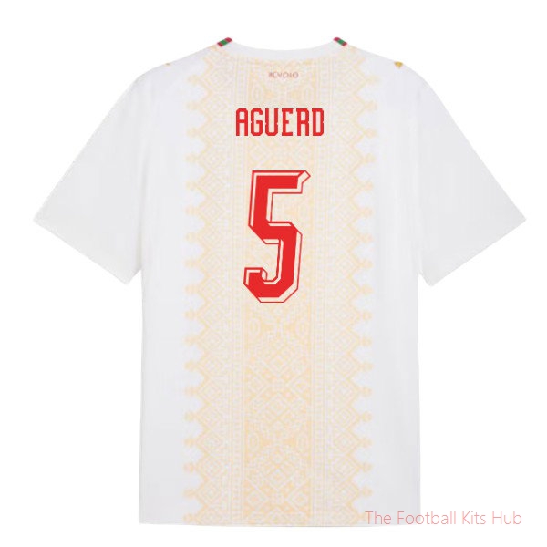 2026/27 Morocco Away Shirt (Aguerd 5)