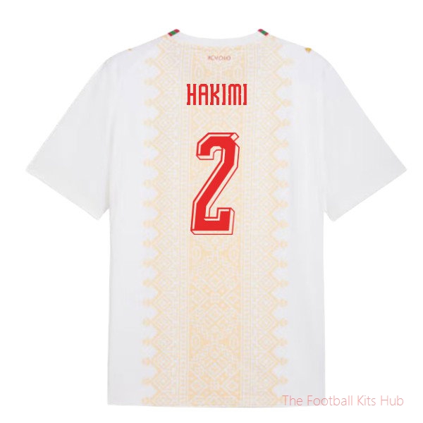 2026/27 Morocco Away Shirt (Hakimi 2)