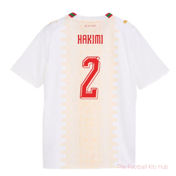 2026/27 Morocco Away Shirt (Kids) (Hakimi 2)