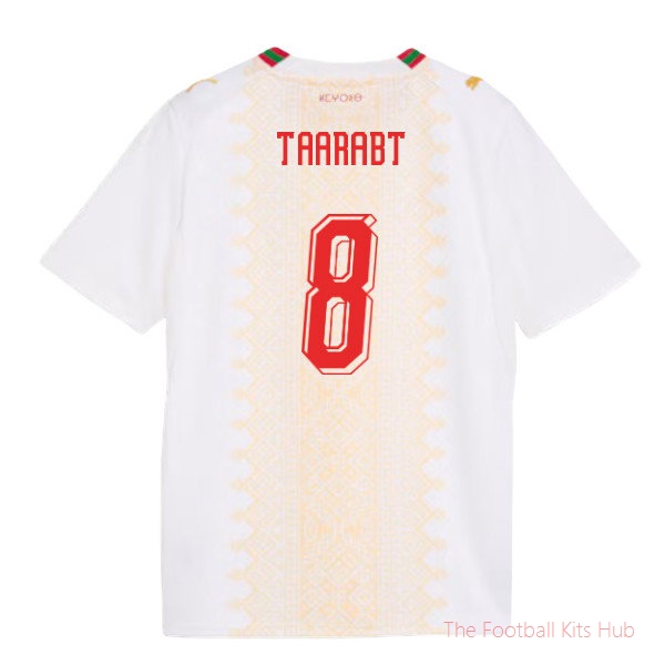 2026/27 Morocco Away Shirt (Kids) (Taarabt 8)