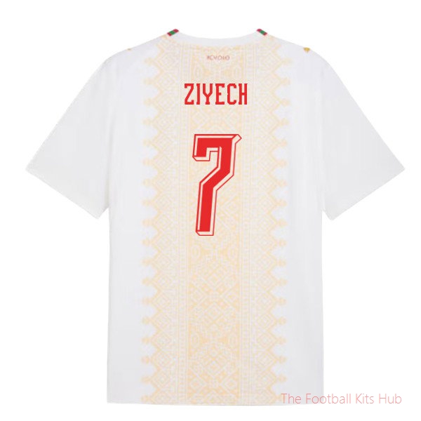 2026/27 Morocco Away Shirt (Ziyech 7)