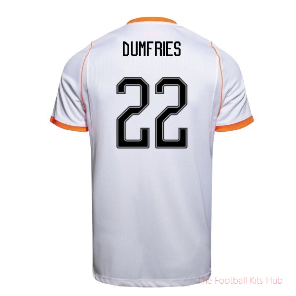 2026/27 Netherlands Away Shirt (Dumfries 22)