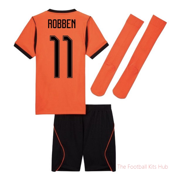 2026/27 Netherlands Home Mini Kit (Robben 11)