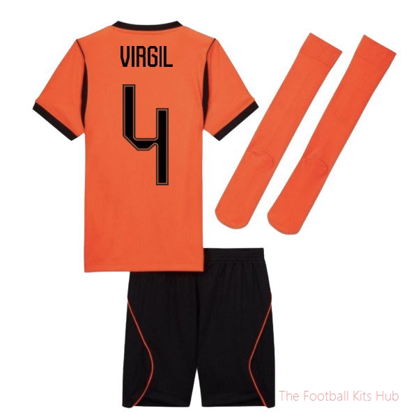 2026/27 Netherlands Home Mini Kit (Virgil 4)