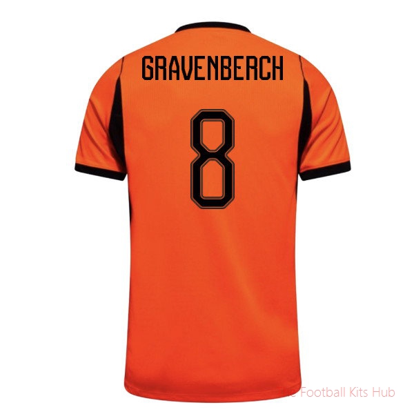 2026/27 Netherlands Home Shirt (Gravenberch 8)
