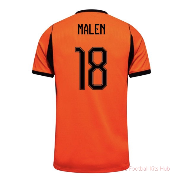 2026/27 Netherlands Home Shirt (Malen 18)