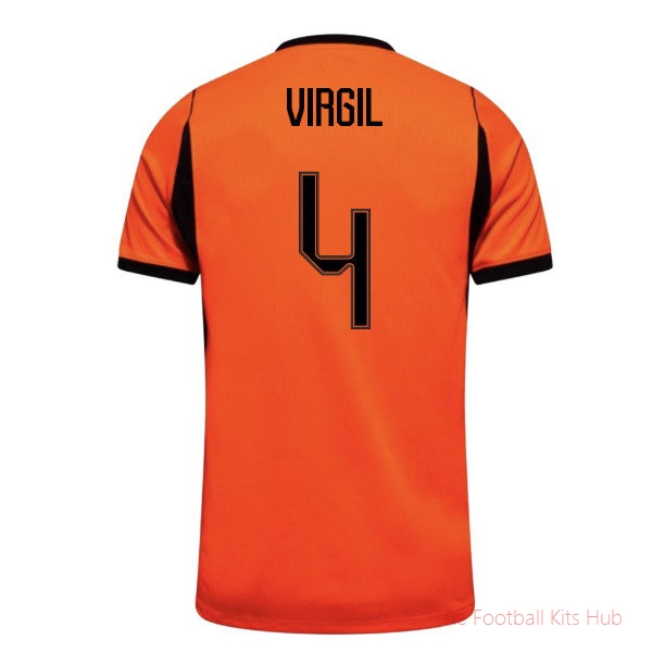2026/27 Netherlands Home Shirt (Virgil 4)