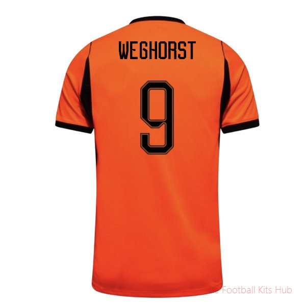 2026/27 Netherlands Home Shirt (Weghorst 9)