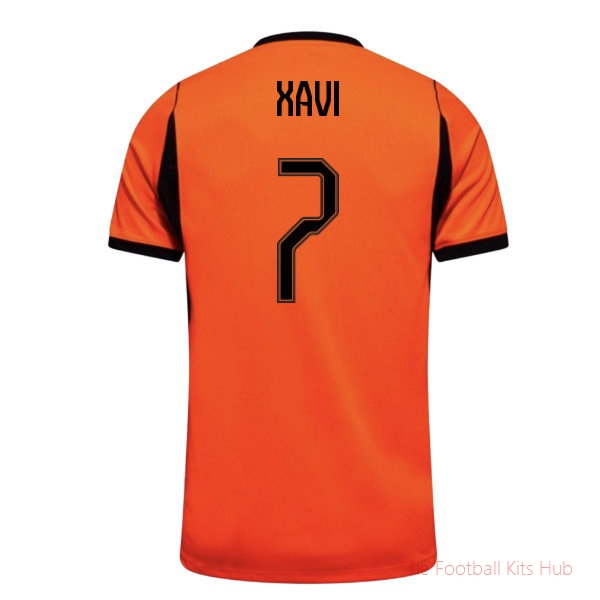 2026/27 Netherlands Home Shirt (Xavi 7)