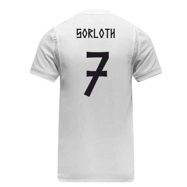 2026/27 Norway Third Shirt Kids Sorloth 7