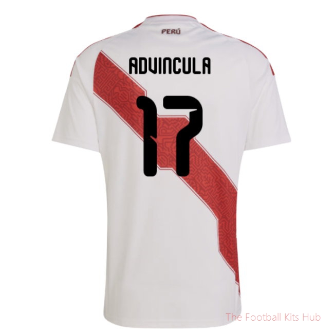 2026/27 Peru Home Shirt (Advincula 17)