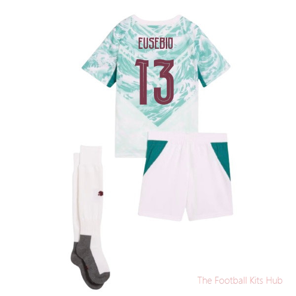 2026/27 Portugal Away Mini Kit (Eusebio 13)