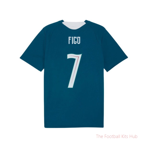 2026/27 Portugal Training Jersey (Ocean Tropic) (Figo 7)