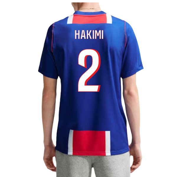 2026/27 PSG Paris Saint Germain Home Shirt Hakimi 2