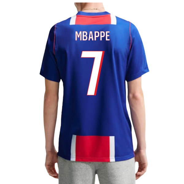 2026/27 PSG Paris Saint Germain Home Shirt Mbappe 7