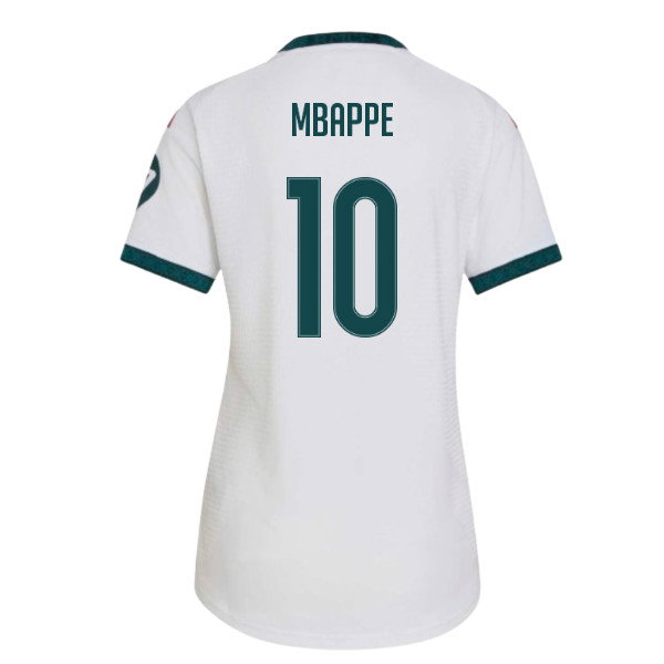 2026/27 Real Madrid Shirt Home Authentic Kit (Womens) (Mbappe 10)