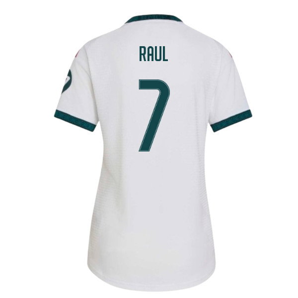2026/27 Real Madrid Shirt Home Authentic Uniform (Womens) (Raul 7)