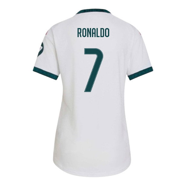 2026/27 Real Madrid Shirt Home Authentic (Womens) (Ronaldo 7)