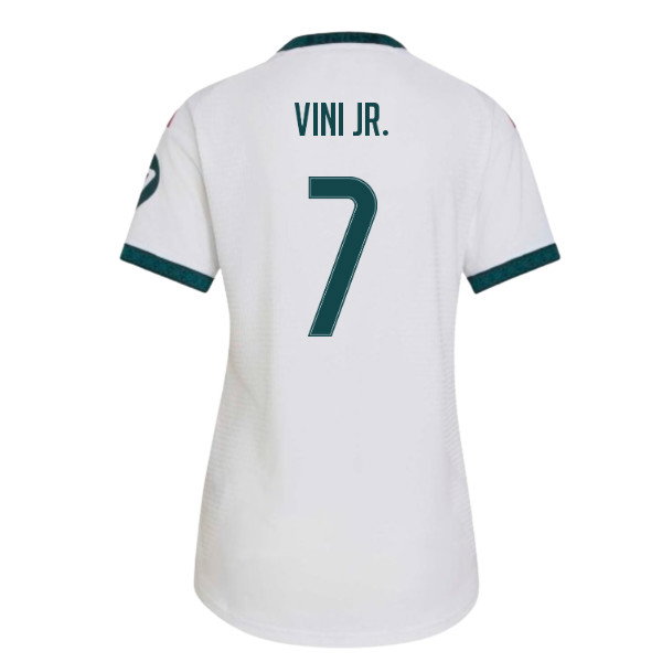 2026/27 Real Madrid Shirt Jr. Home Authentic Uniform (Womens) (Vini 7)