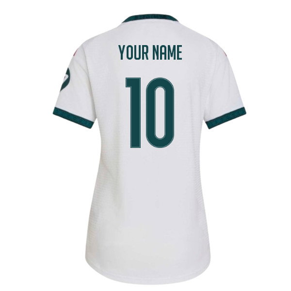 2026/27 Real Madrid Shirt Name) Home Authentic Uniform (Womens) (Your