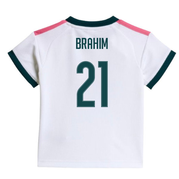 2026/27 Real Madrid Baby Kit Home Kit (Brahim 21)