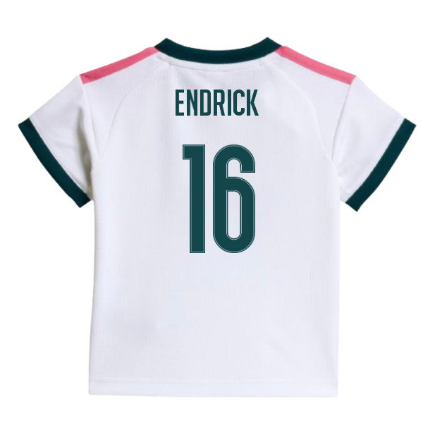 2026/27 Real Madrid Baby Kit Home (Endrick 16)
