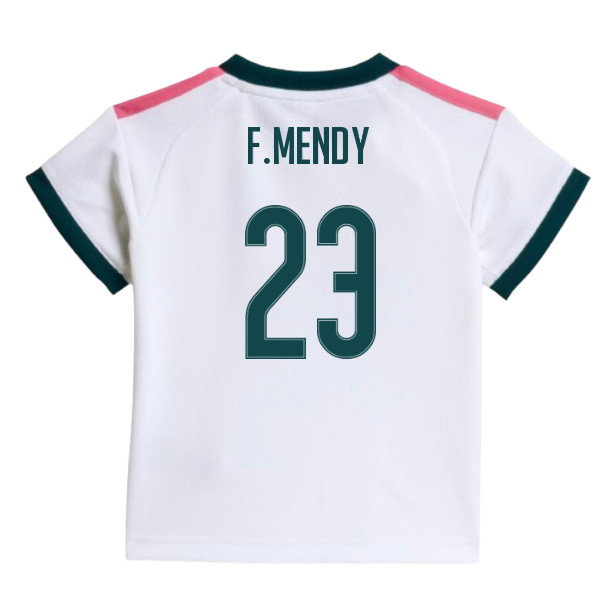 2026/27 Real Madrid Baby Kit Home Kit (F.Mendy 23)
