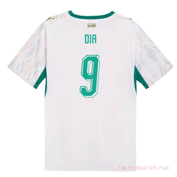 2026/27 Senegal Home Shirt (Dia 9)
