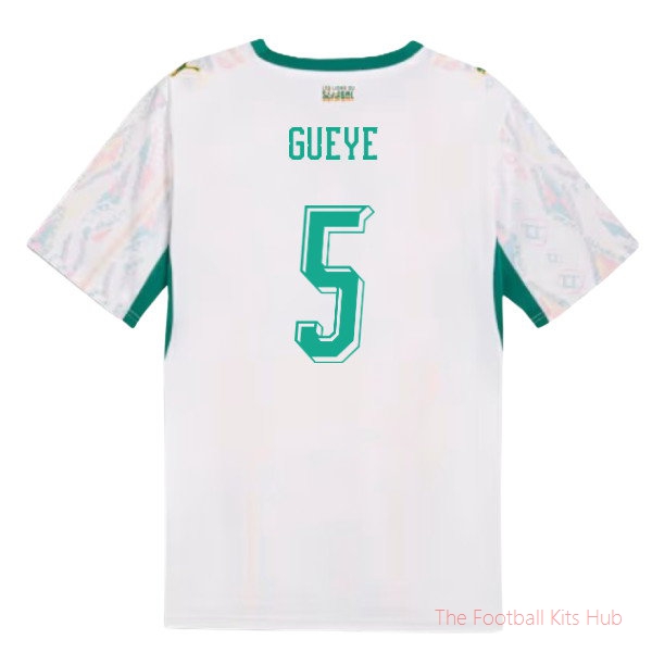 2026/27 Senegal Home Shirt (Gueye 5)