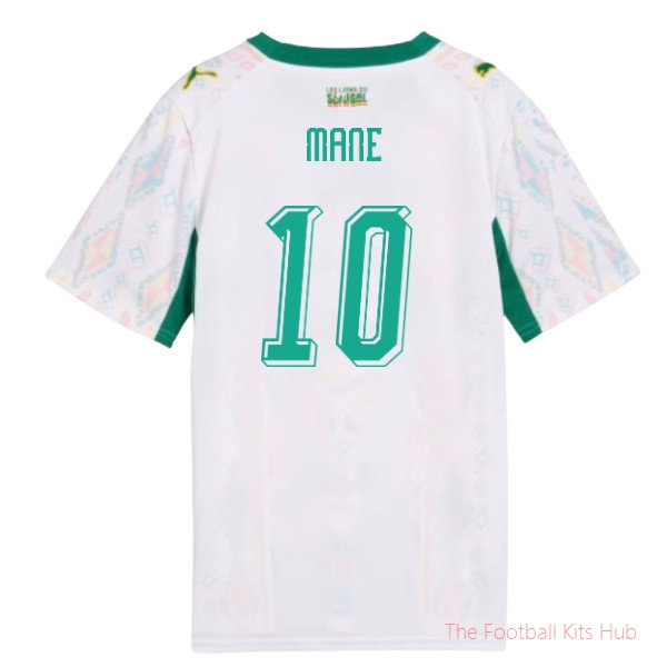 2026/27 Senegal Home Shirt (Kids) (Mane 10)