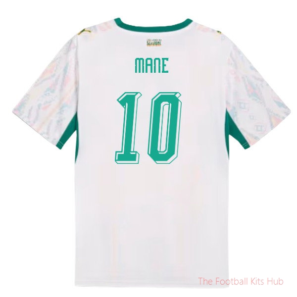 2026/27 Senegal Home Shirt (Mane 10)
